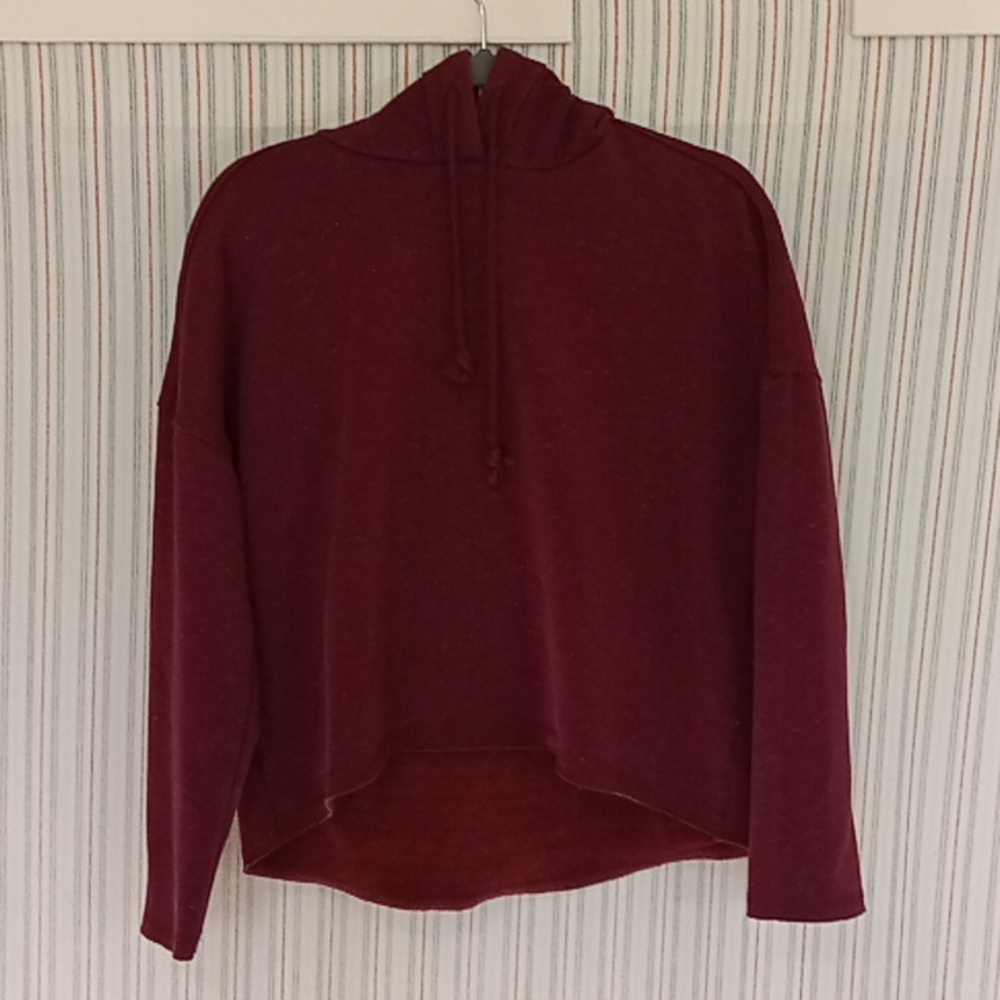 Activ 8  Maroon Sparkle Hoodie